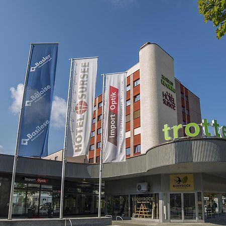 Hotel Sursee Exteriör bild