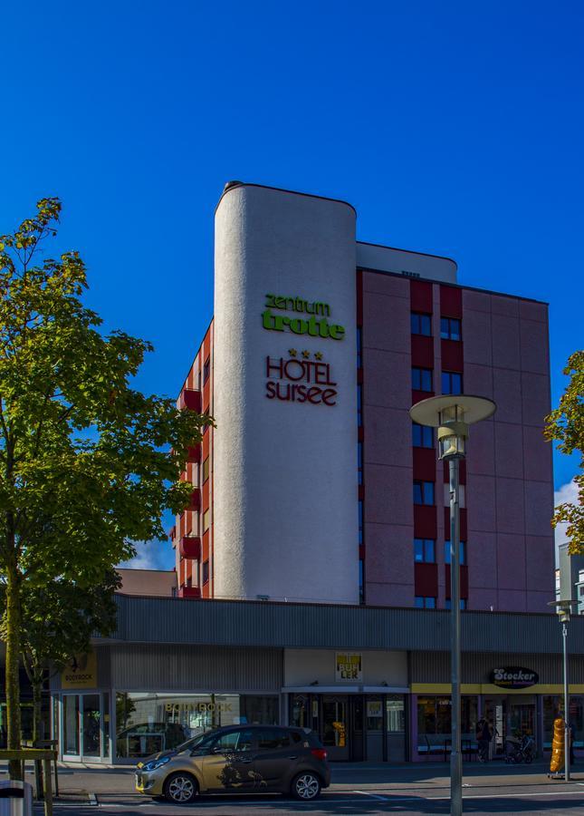 Hotel Sursee Exteriör bild