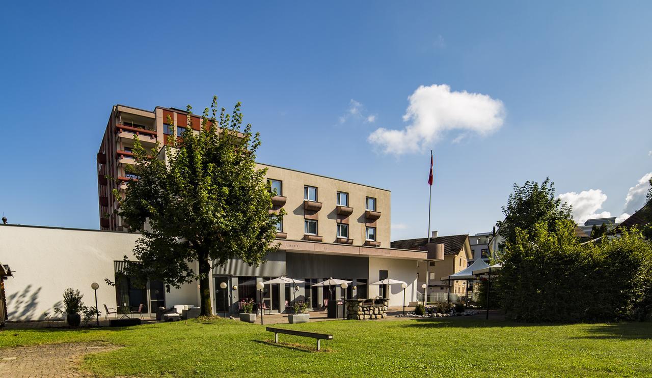 Hotel Sursee Exteriör bild