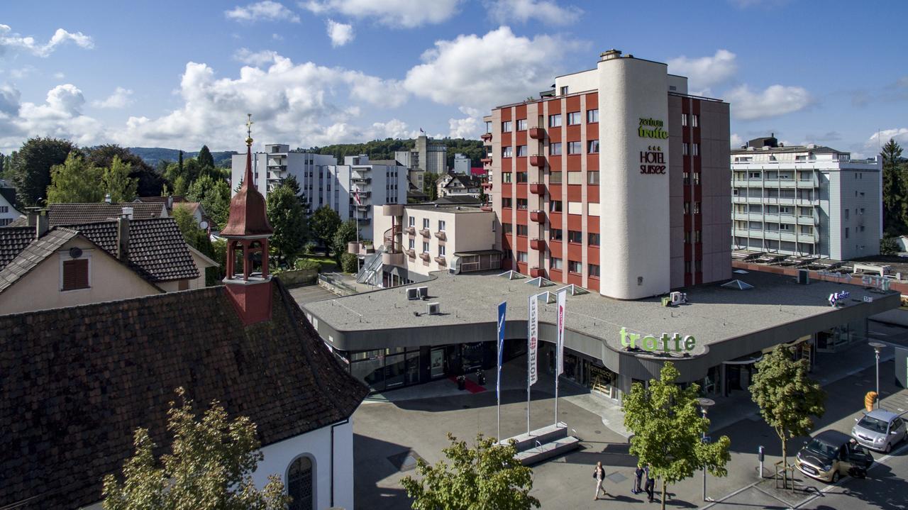 Hotel Sursee Exteriör bild