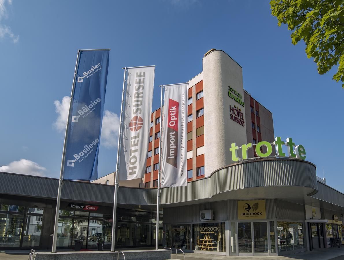 Hotel Sursee Exteriör bild